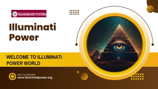 Unveiling Illuminati Practices: Truth & History - Power