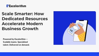 Scale Smarter How Dedicated Resources Accelerate Modern Business Growth