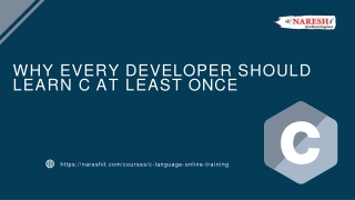 How C Language Powers  the Core of Operating Systems