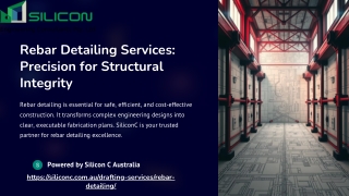 Rebar Detailing Services