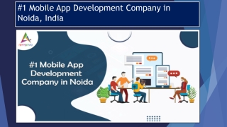 Appsinvo - #1 Mobile App Development Company in Noida, India