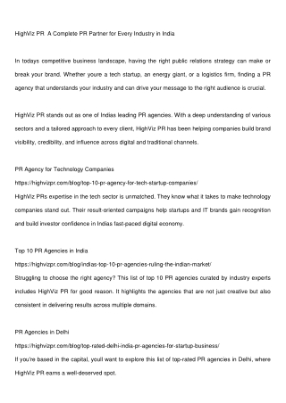 HighViz_PR_Submission_Content