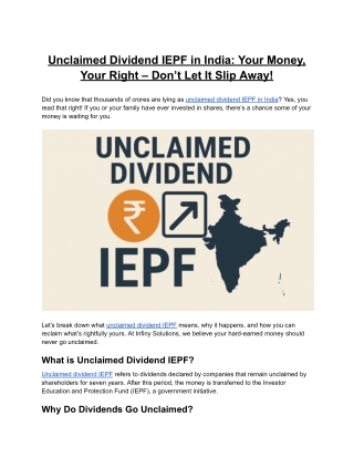 Unclaimed_Dividend_IEPF_in_India_Your_Money,_Your_Right_–_Don’t