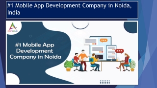 Appsinvo - #1 Mobile App Development Company in Noida, India