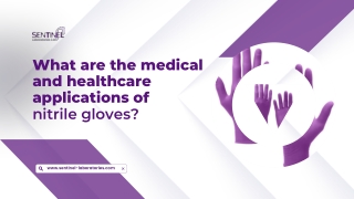 Exploring the Medical Uses of Nitrile Gloves