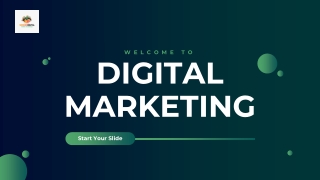 Digital Marketing Presentation