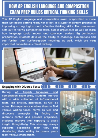 AP English Language Online Exam