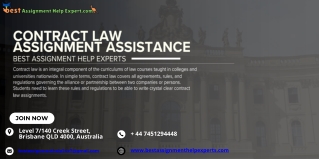 Contract Law Assignment Assistance