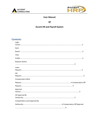 Employee Self Service Software in Delhi NCR  | Accent Consulting