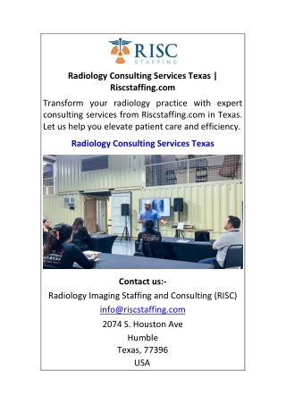 Radiology Consulting Services Texas Riscstaffing.com (1)