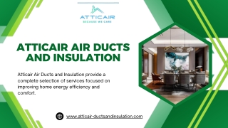 Atticair Air Ducts Delivers Expert Foam Board Insulation Services