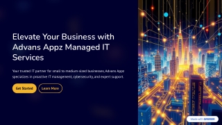 Elevate-Your-Business-with-Advans-Appz-Managed-IT-Services