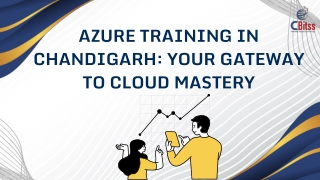 azure training in chandigarh your gateway to cloud masterey