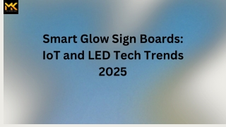Glow Sign Board in Chandigarh | Custom Design & Installation Services