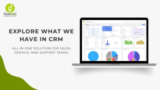The Complete CRM Solution for Businesses of India.