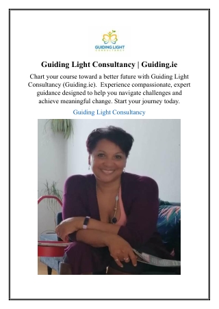 Guiding Light Consultancy | Guiding.ie