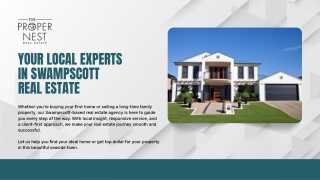 Your Local Experts in Swampscott Real Estate