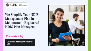 We Simplify Your NDIS Management Plan in Melbourne – Registered NDIS Plan Managers