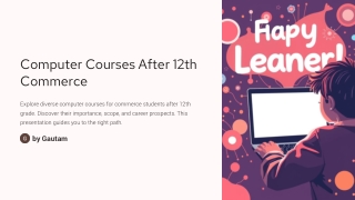 Computer-Courses-After-12th-Commerce