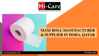 MAXI ROLL MANUFACTURER & SUPPLIER IN DOHA, QATAR (1)