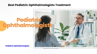 Expert Pediatric Eye Care in Dubai