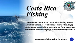Costa Rica Fishing