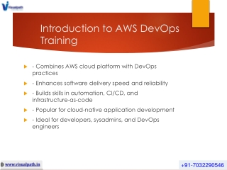 Top DevOps Online Training in Hyderabad | Visualpath