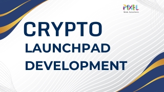 Crypto Launchpad Development