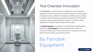 Test-Chamber-Innovation