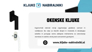 Okenske Kljuke