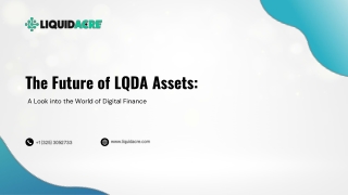 The Future of LQDA Assets A Look Into the World of Digital Finance