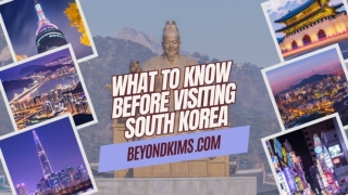 What to Know Before Visiting South Korea