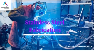 Stainless Steel Fabrication