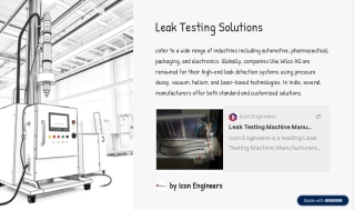 Leak-Testing-Solutions