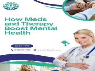 How Meds and Therapy Boost Mental Health