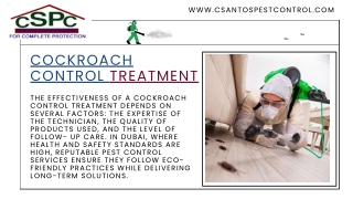 Pest Control in Dubai Creating Safer, Healthier Spaces Across Homes and Businesses