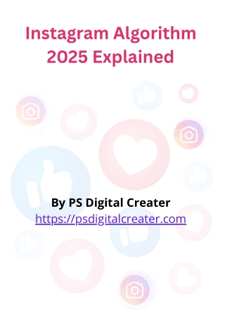 Instagram algorithm -  2025 TIPS