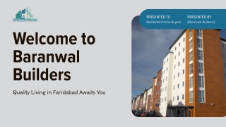 3 BHK Flats in Faridabad: Your Guide to Spacious Living