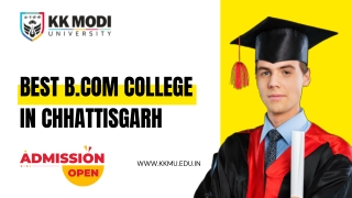 Top B.Com. College in Chhattisgarh