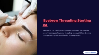 Eyebrow-Threading-Sterling-VA