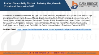 Product Stewardship Market