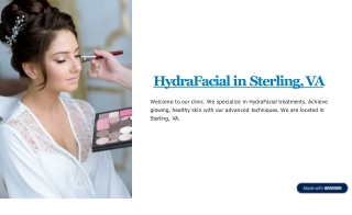 HydraFacial-in-Sterling-VA