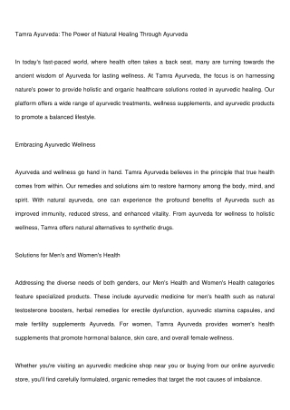 Tamra_Ayurveda_Article_