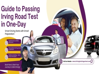 Guide to Passing Irving Road Test in One-Day