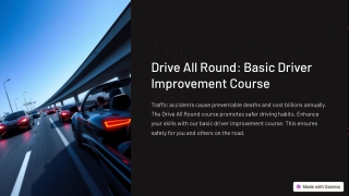 Drive-All-Round-Basic-Driver-Improvement-Course