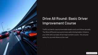 Drive-All-Round-Basic-Driver-Improvement-Course