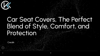 Best Car Seat Covers in India – Comfort, Protection & Style for Every Car