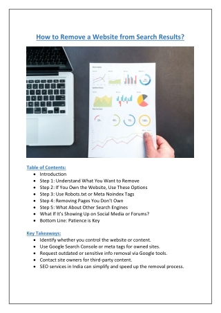 How to Remove Website from Search Results?