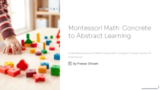 Montessori Math