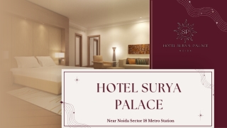 Best Hotels for Wedding in Noida